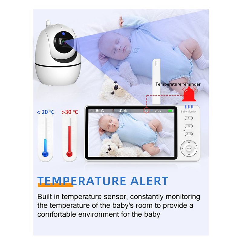 ABUL-Video Bebek Monitörü 2.4G - Smart Home Video incelemesi ve fiyatı