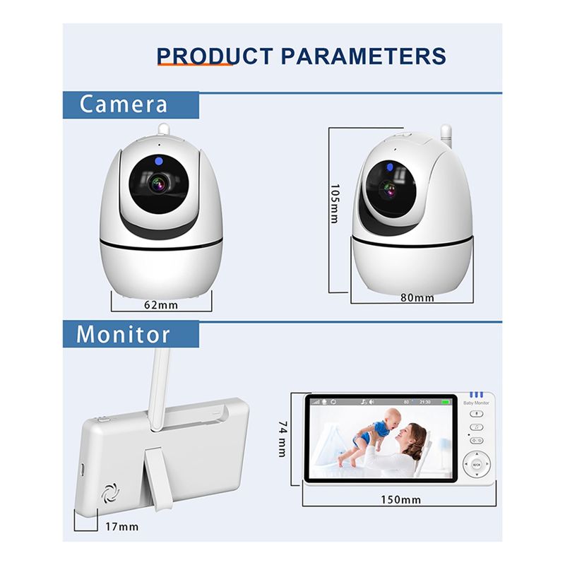 ABUL-Video Bebek Monitörü 2.4G - Smart Home Video incelemesi ve fiyatı
