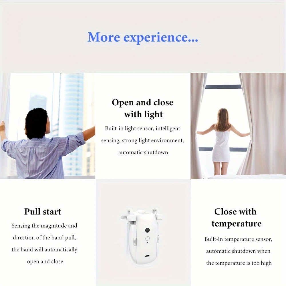 Akıllı Perde Robotu Tuya WiFi/ - Smart Home Full System incelemesi ve fiyatı