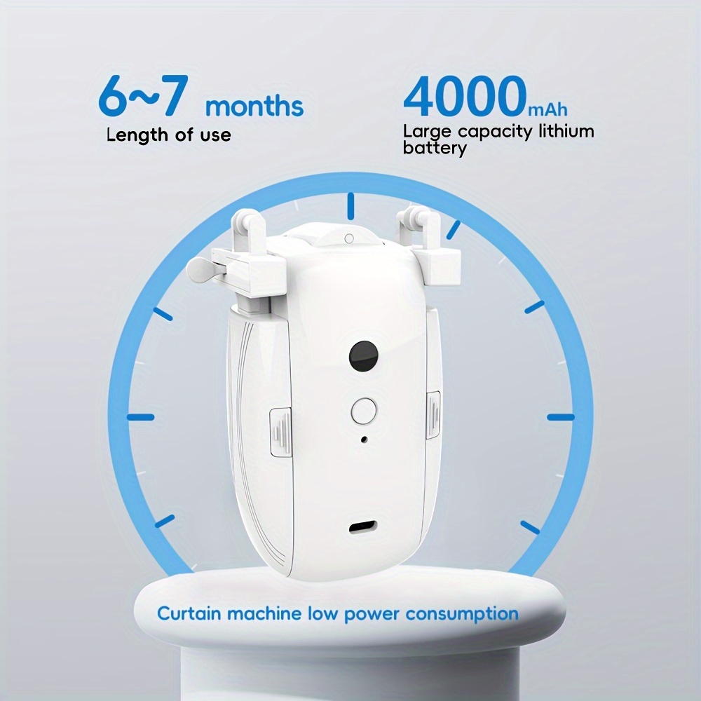 Akıllı Perde Robotu Tuya WiFi/ - Smart Home Full System incelemesi ve fiyatı