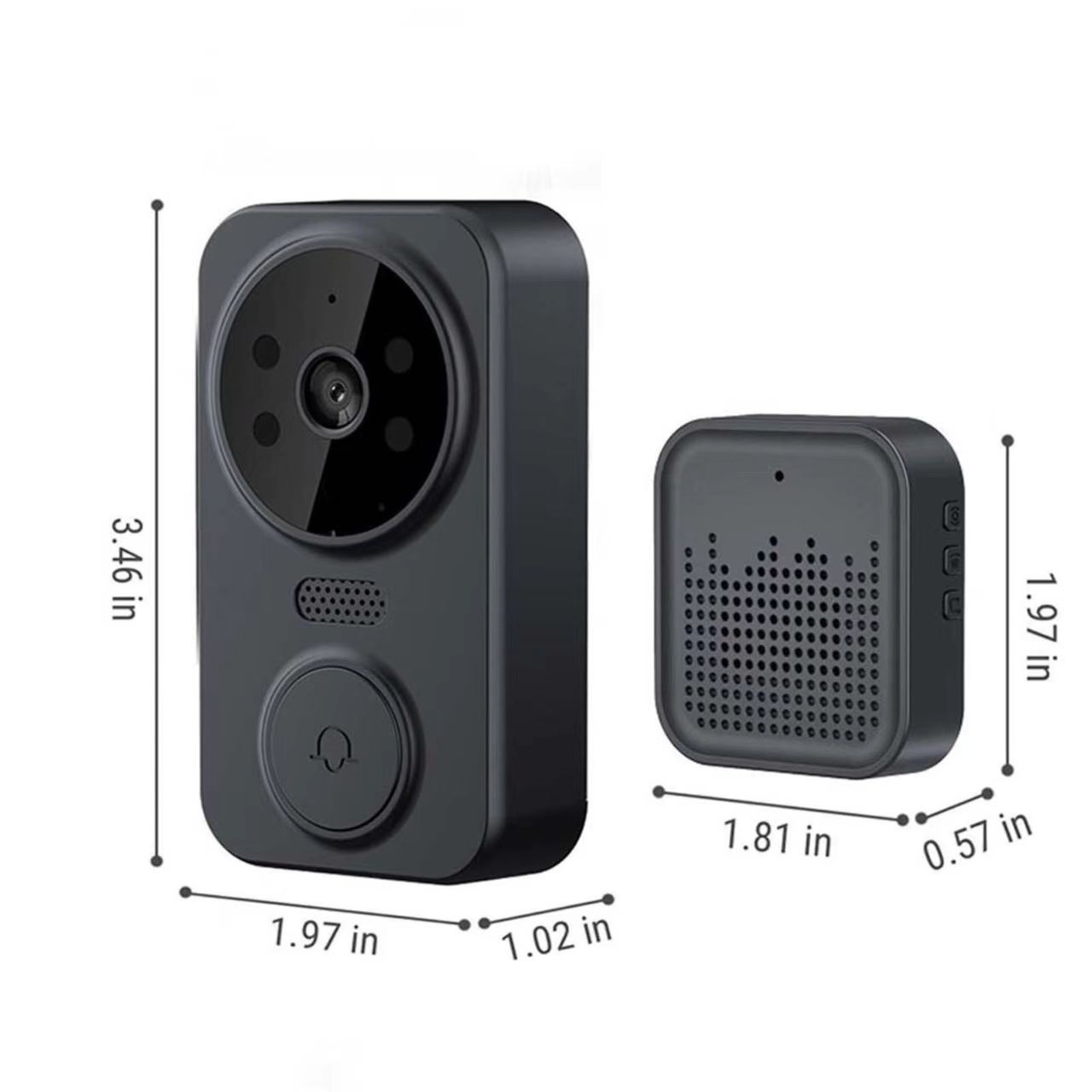 Tuya WIFI Kapı Zili Akıllı Ev  - Smart Home Video incelemesi ve fiyatı