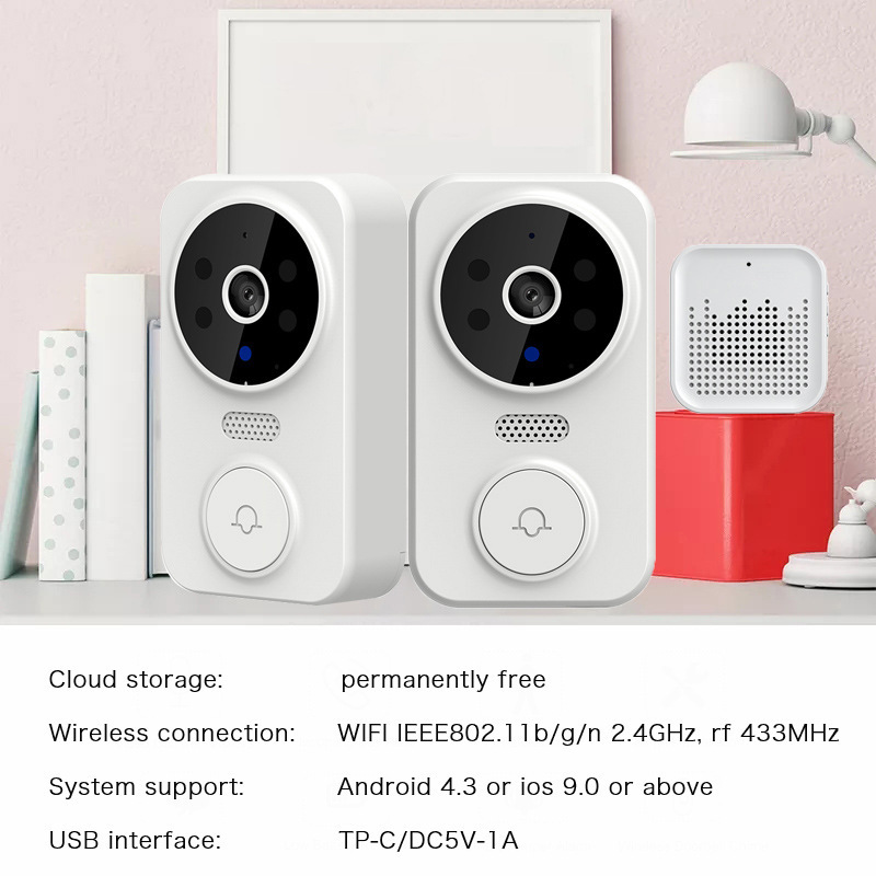 Tuya WIFI Kapı Zili Akıllı Ev  - Smart Home Video incelemesi ve fiyatı