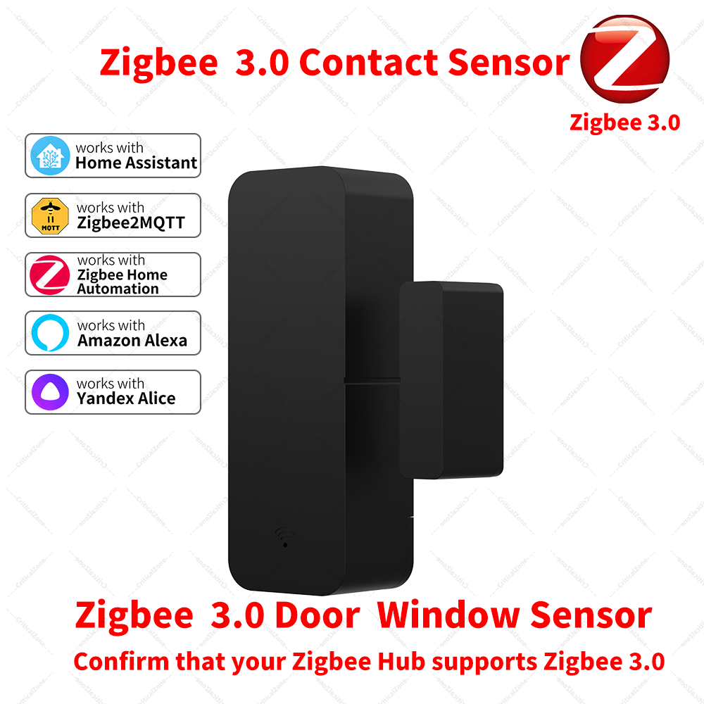 Zigbee 3.0 Kapı Pencere Sensör - Smart Home Yandex incelemesi ve fiyatı