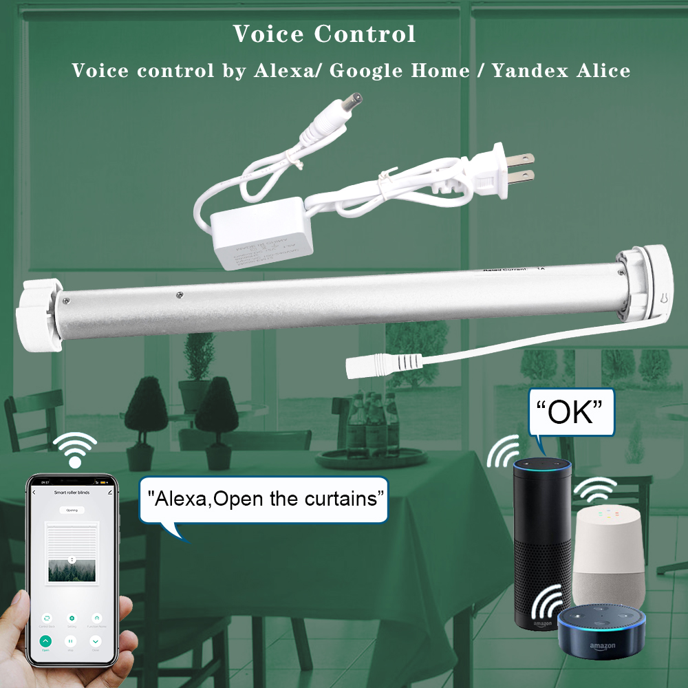 Tuya WiFi Mini Motorlu Stor Pe - Smart Home Youtube incelemesi ve fiyatı