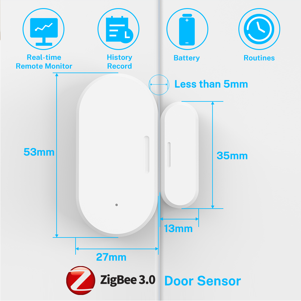 Zigbee Kapı Pencere Sensörü UZ - Smart Home Yandex incelemesi ve fiyatı