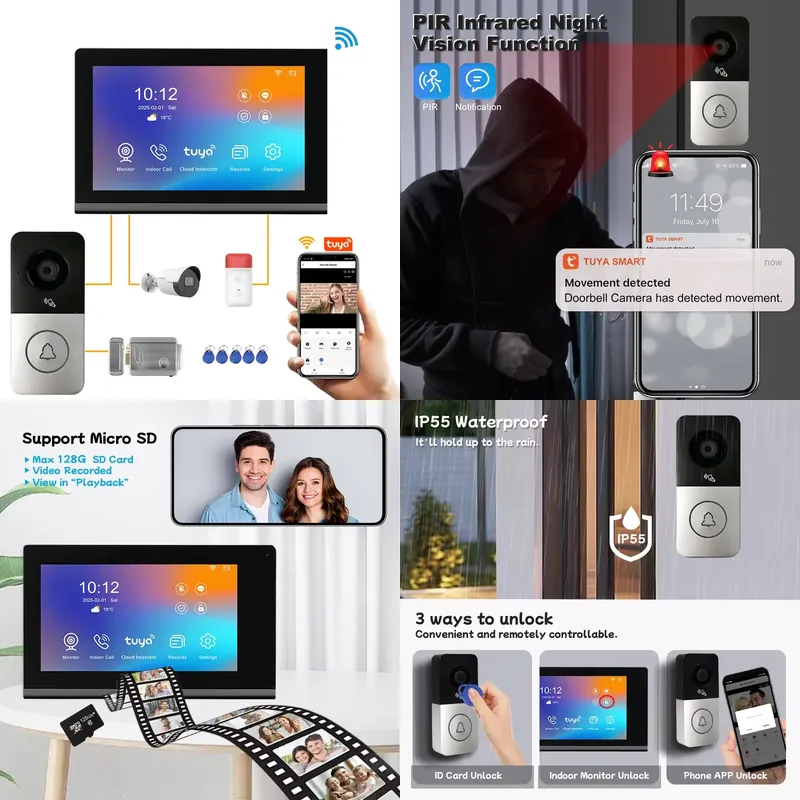 【CHIMU HOME】 2026 Yeni IP Vide - Smart Home Video incelemesi ve fiyatı