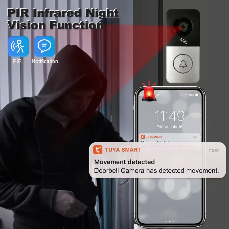 【CHIMU HOME】 2026 Yeni IP Vide - Smart Home Video incelemesi ve fiyatı