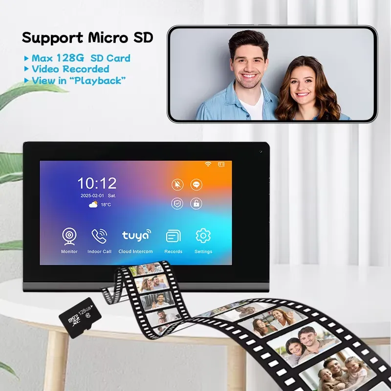 【CHIMU HOME】 2026 Yeni IP Vide - Smart Home Video incelemesi ve fiyatı