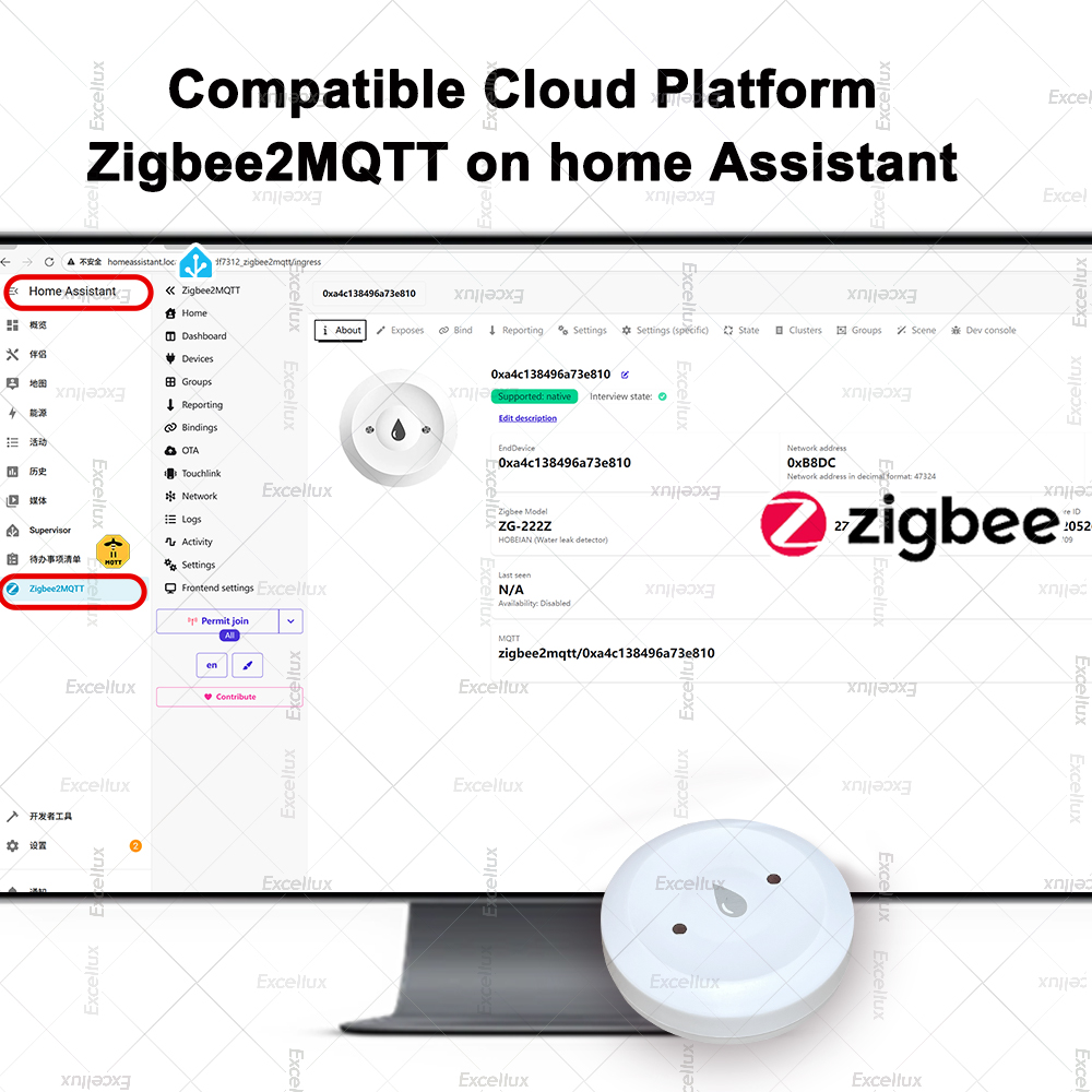 Zigbee Su Dedektörü Kaçak Sens - Smart Home News incelemesi ve fiyatı