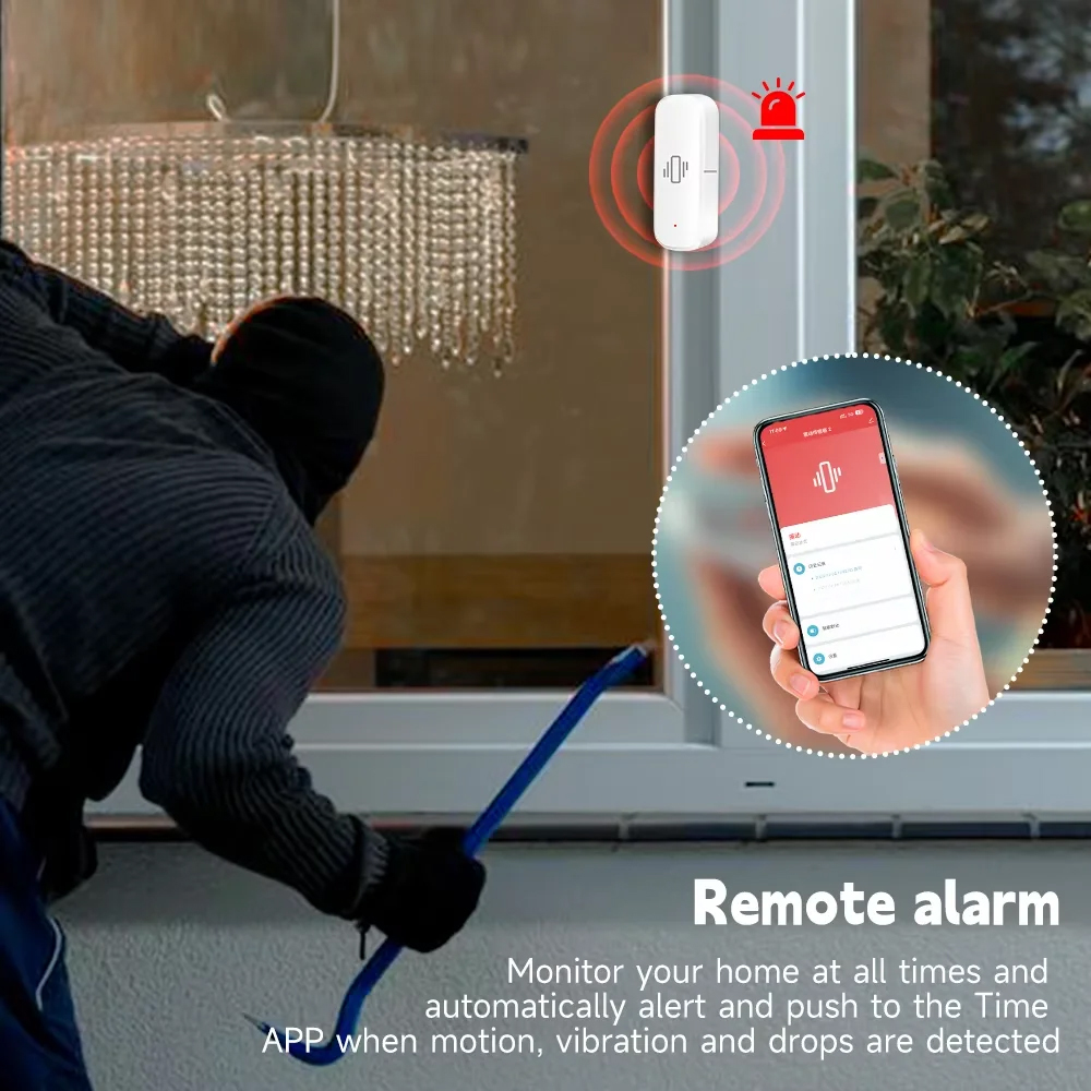 Akıllı ZigBee Titreşim Sensörü - Smart Home Monitoring incelemesi ve fiyatı