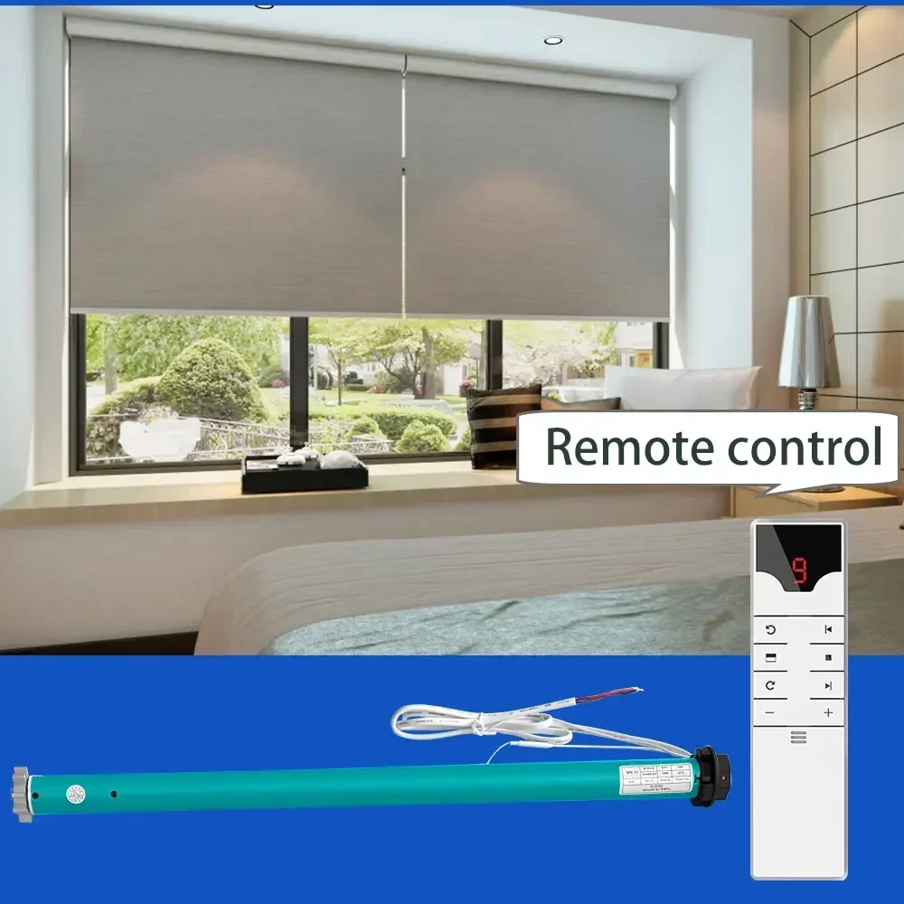 SZMYQ 25mm 2N Tuya Akıllı Perd - Smart Home Youtube incelemesi ve fiyatı
