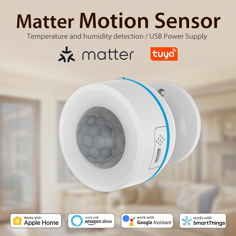 Tuya Matter Thread Akıllı PIR  - Smart Home Nas incelemesi ve fiyatı