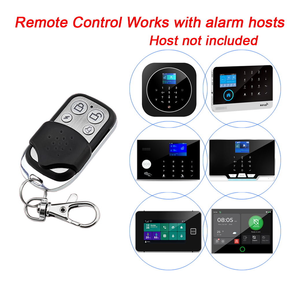 433MHz Kablosuz Uzaktan Kumand - Smart Home Full System incelemesi ve fiyatı