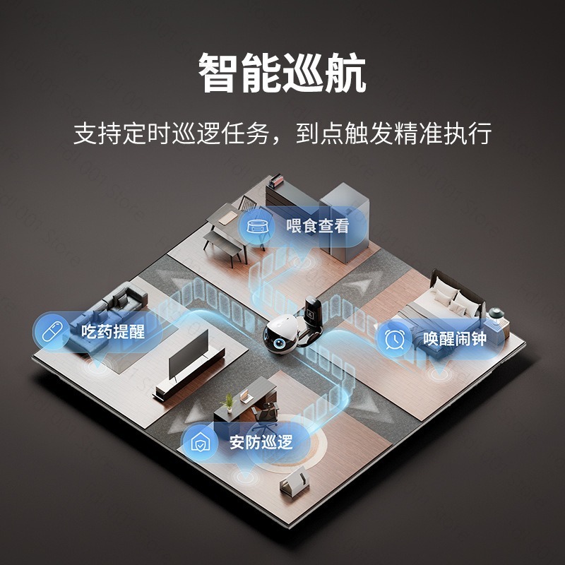 EBO Air2 Plus Hareketli Kamera - Smart Home Video incelemesi ve fiyatı