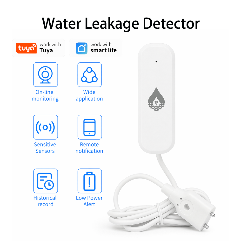 YFK WiFi/Zigbee Su Kaçağı Alar - Smart Home Monitoring incelemesi ve fiyatı