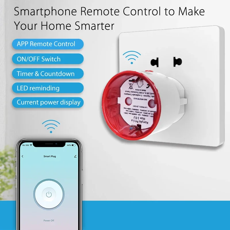 Tuya WiFi Akıllı Priz Soketi A - Smart Home News incelemesi ve fiyatı