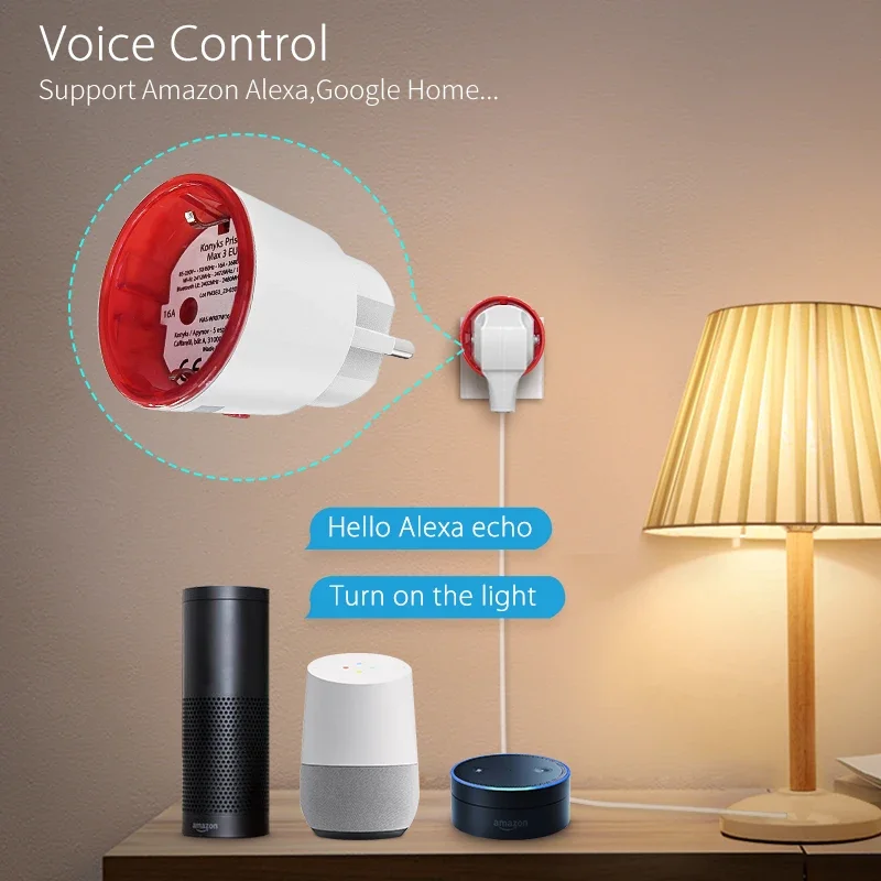 Tuya WiFi Akıllı Priz Soketi A - Smart Home News incelemesi ve fiyatı