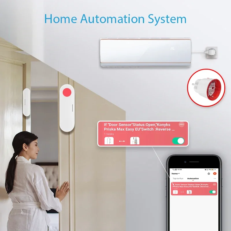 Tuya WiFi Akıllı Priz Soketi A - Smart Home News incelemesi ve fiyatı