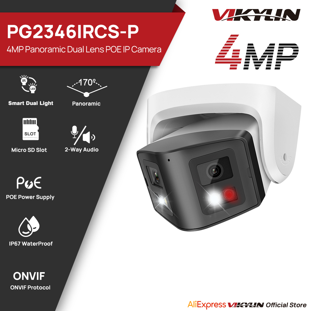 Vikylin 4MP Panoramik Akıllı Ç - Smart Home Nas incelemesi ve fiyatı
