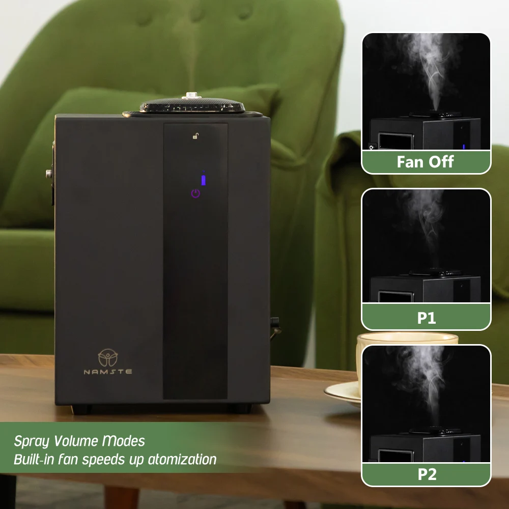 NAMASTE 4000m3 HVAC Sistemi AR - Smart Home Full System incelemesi ve fiyatı