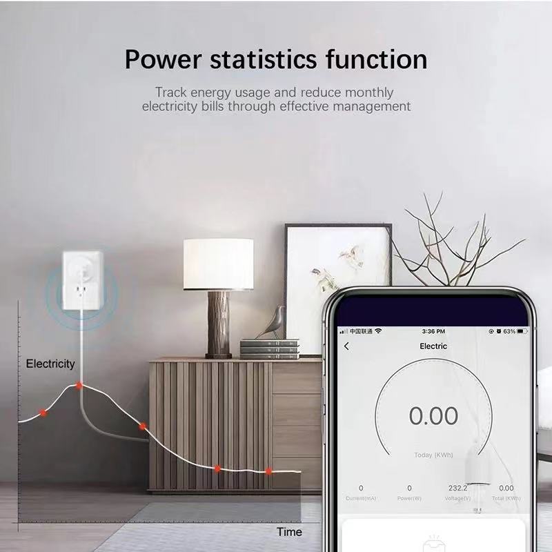 JSPTEC Akıllı Fiş Zigbee WiFi  - Smart Home Japan incelemesi ve fiyatı