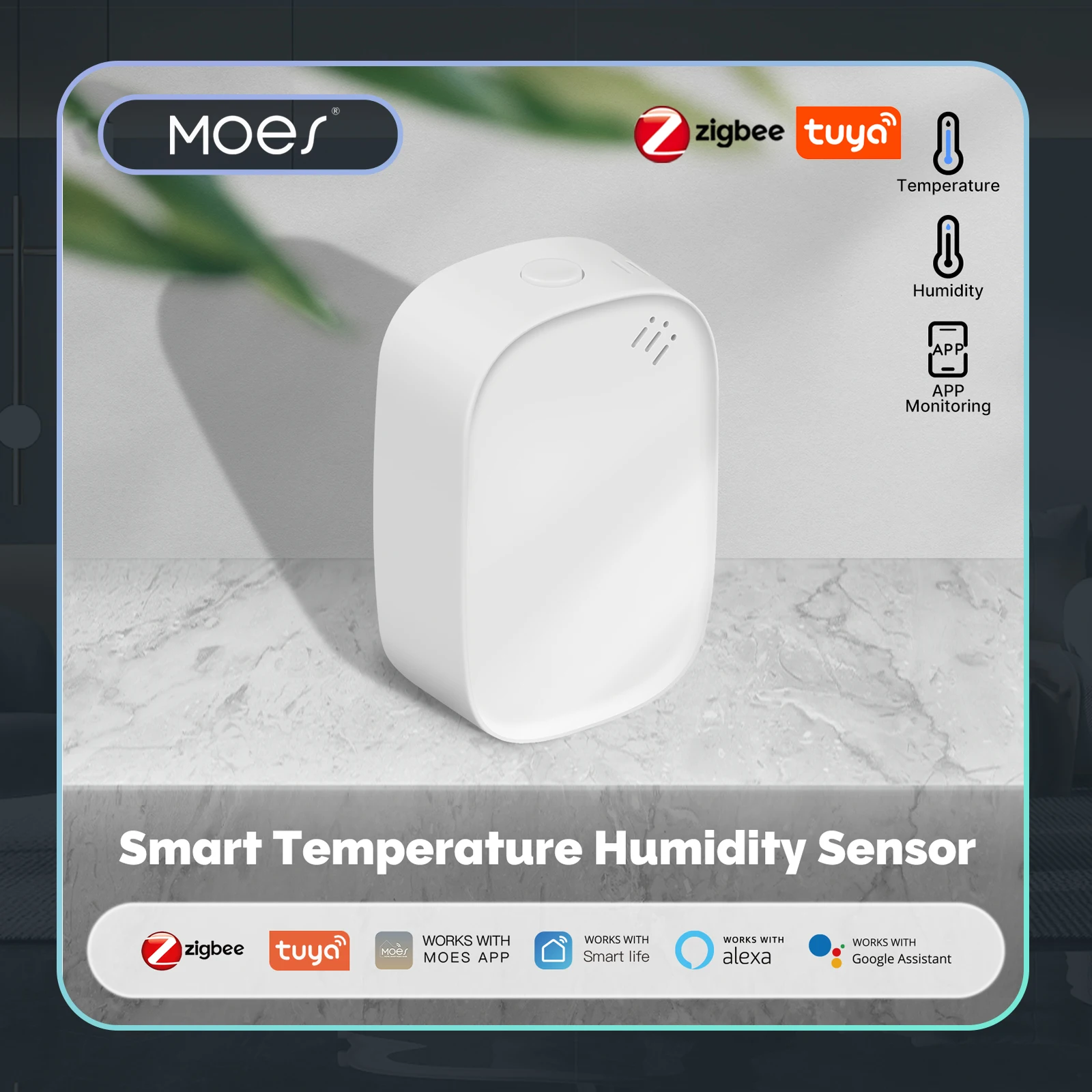 MOES Tuya Zigbee Akıllı Sıcakl - Smart Home News incelemesi ve fiyatı