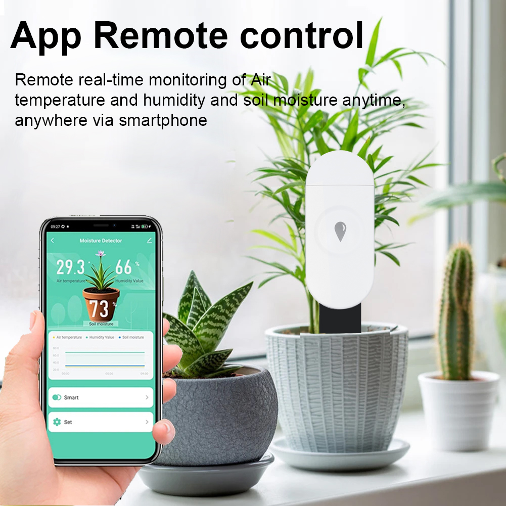 Tuya Zigbee Sıcaklık Nem Nem D - Smart Home News incelemesi ve fiyatı