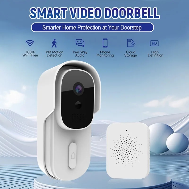 Tuya Akıllı Görüntülü Kapı Zil - Smart Home Video incelemesi ve fiyatı