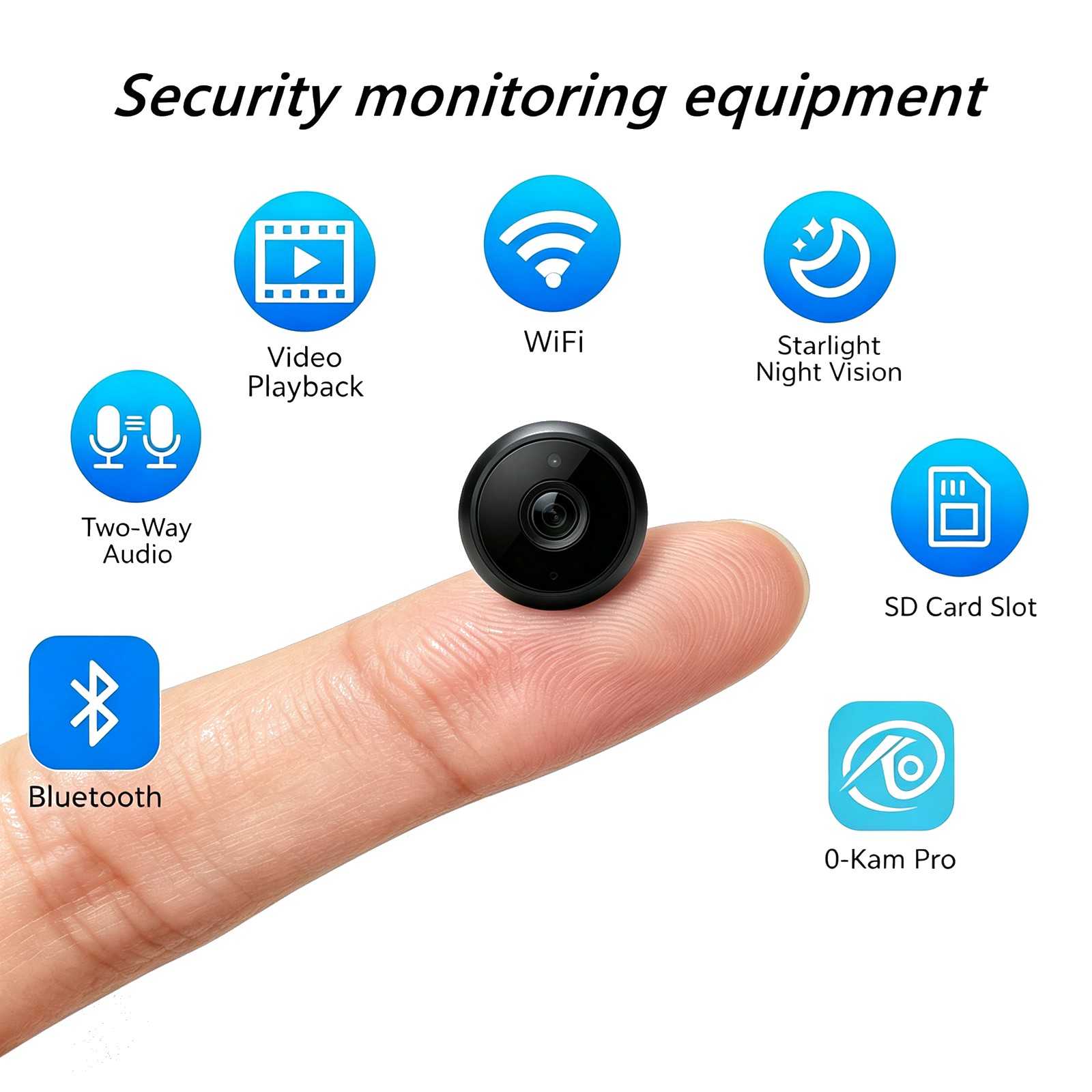 BU4 Komple Ev İçi Güvenlik Göz - Smart Home Video incelemesi ve fiyatı