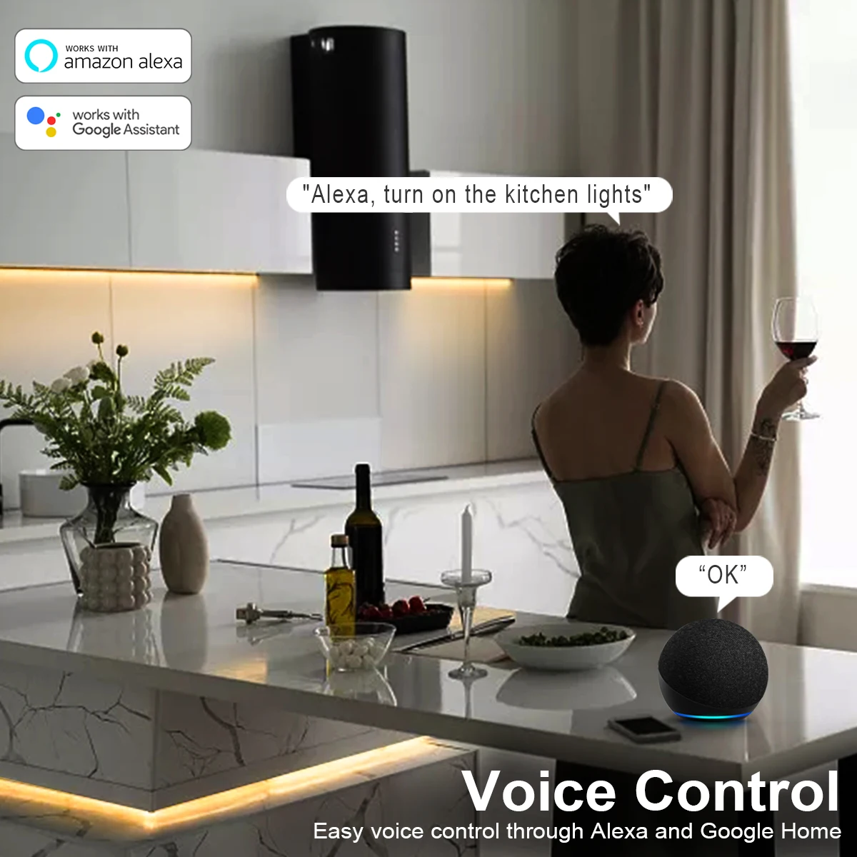 Tuya WiFi Akıllı COB Neon LED  - Smart Home Youtube incelemesi ve fiyatı