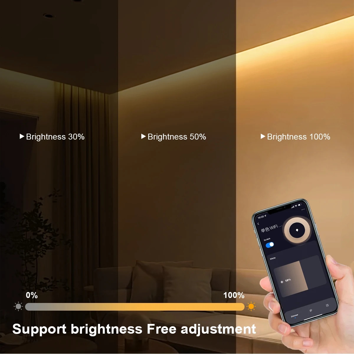 Tuya WiFi Akıllı COB Neon LED  - Smart Home Youtube incelemesi ve fiyatı