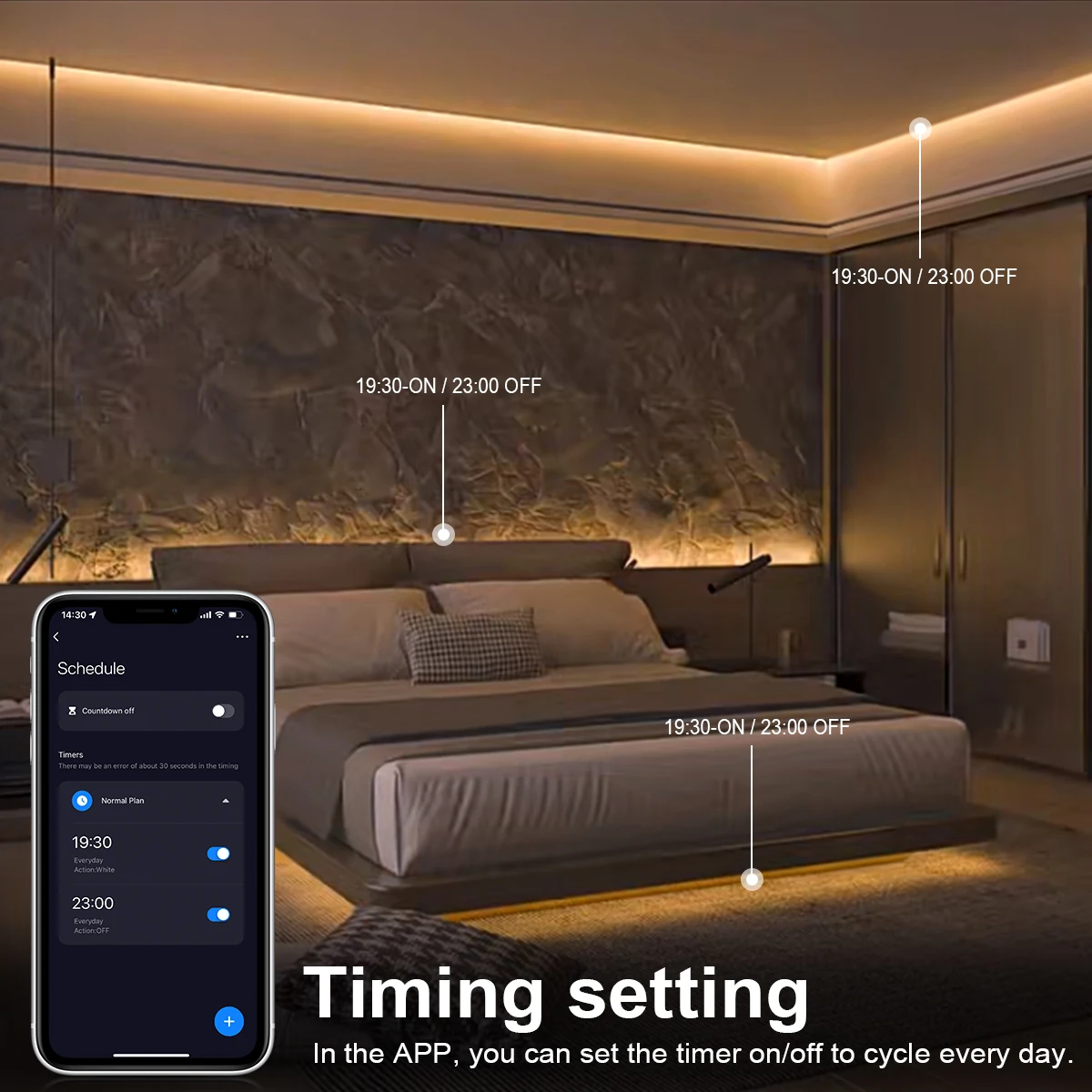 Tuya WiFi Akıllı COB Neon LED  - Smart Home Youtube incelemesi ve fiyatı