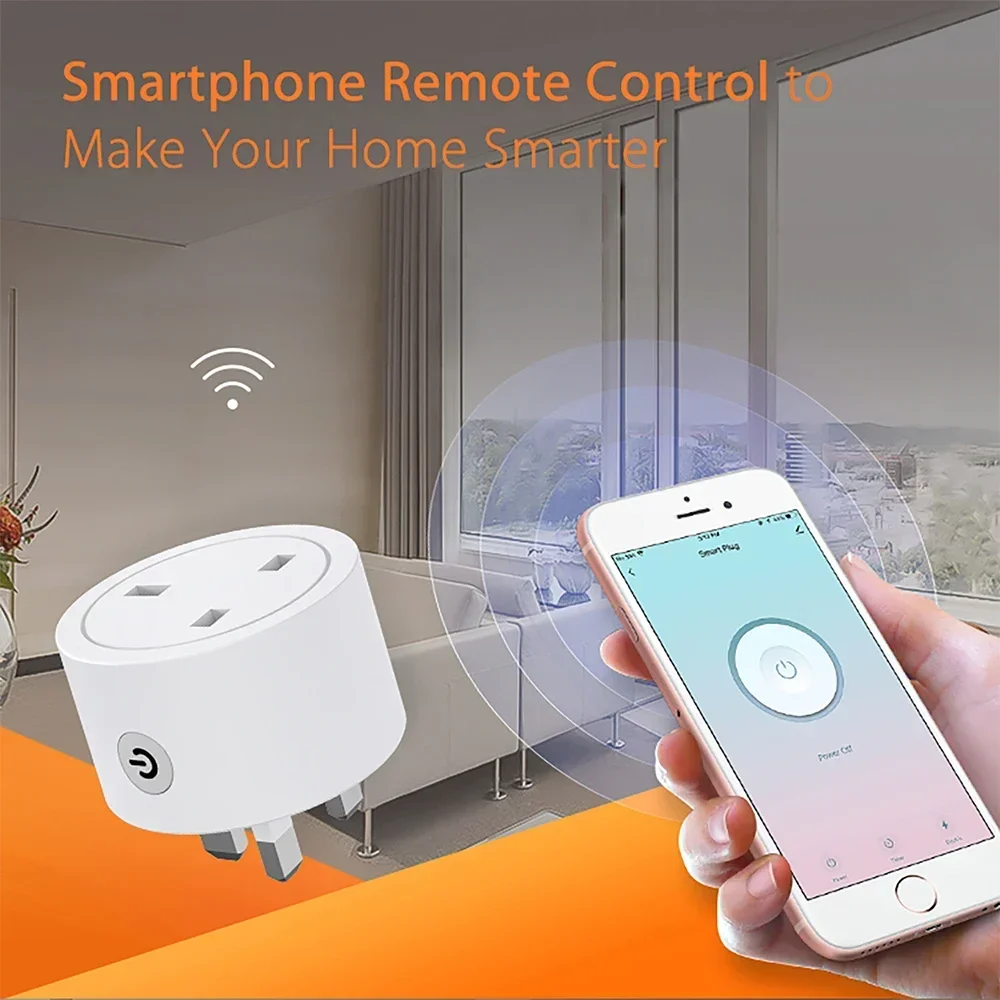 Zigbee Akıllı Priz 16A İngiliz - Smart Home Monitoring incelemesi ve fiyatı