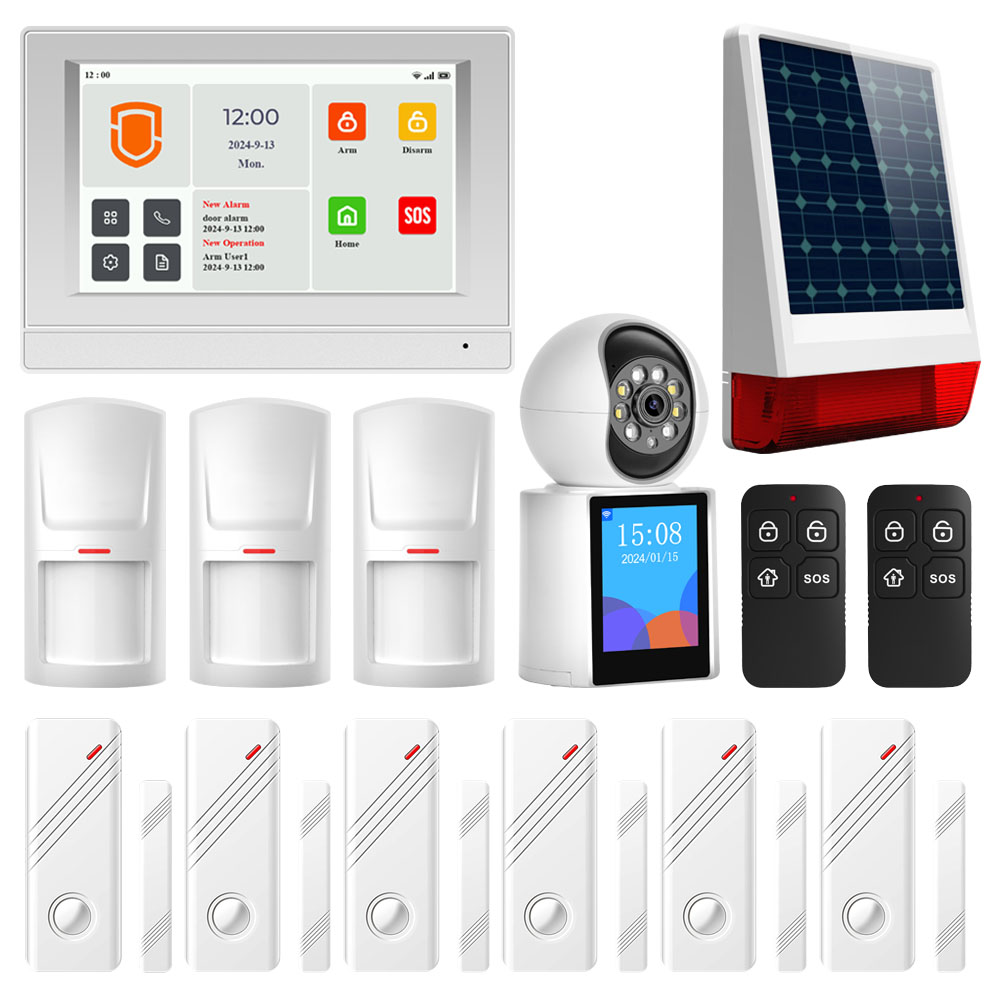 Wolf-Guard 7 inç Tam Renkli IP - Smart Home Full System incelemesi ve fiyatı