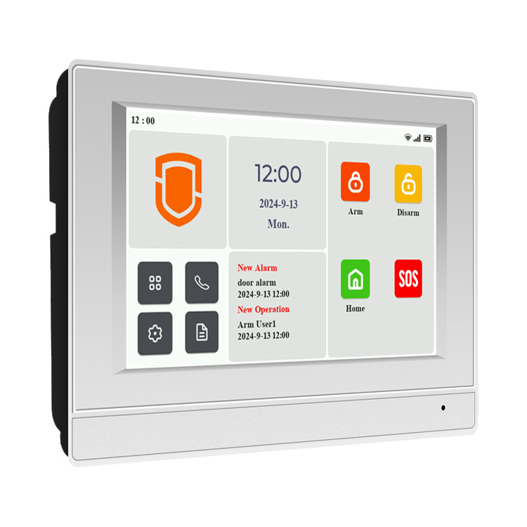 Wolf-Guard 7 inç Tam Renkli IP - Smart Home Full System incelemesi ve fiyatı