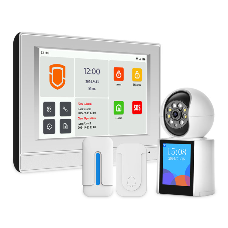 Wolf-Guard 7 inç Tam Renkli IP - Smart Home Full System incelemesi ve fiyatı