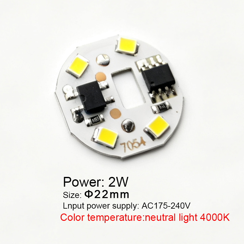 5 ADET 2W AC 220V 240V LED COB - Smart Home Youtube incelemesi ve fiyatı