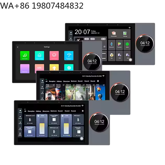 7 İnç 8 Kanallı Zigbee3.0 Ağ G - Smart Home Panel incelemesi ve fiyatı