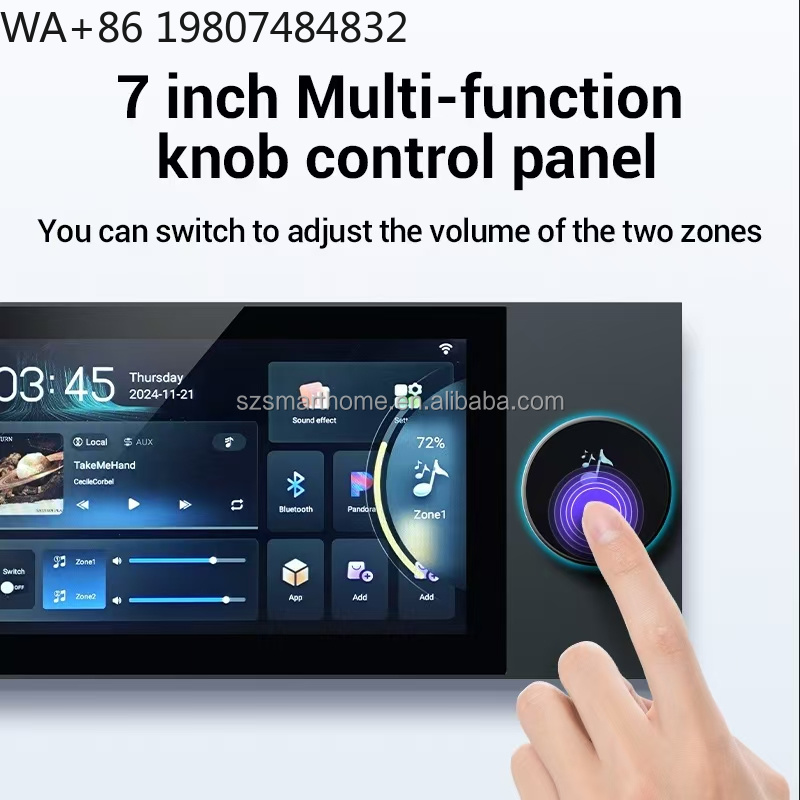 7 İnç 8 Kanallı Zigbee3.0 Ağ G - Smart Home Panel incelemesi ve fiyatı