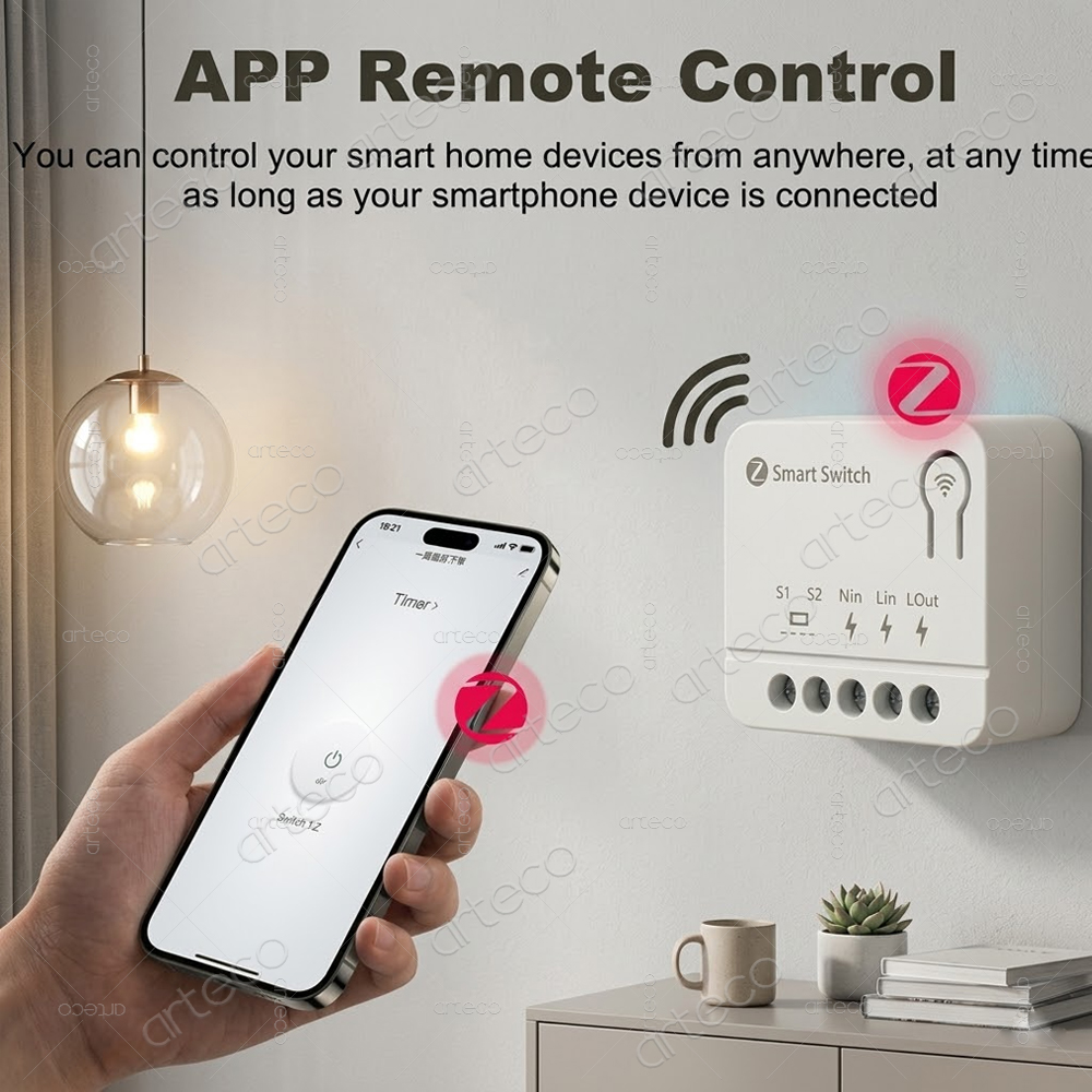 Tuya Zigbee Mini DIY Akıllı An - Smart Home Yandex incelemesi ve fiyatı