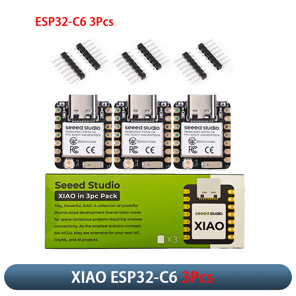 XIAO ESP32-C6 3 Adet Geliştirm - Smart Home Full System incelemesi ve fiyatı