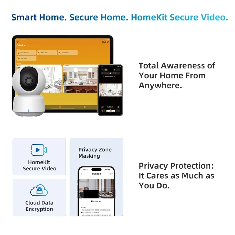Orijinal Aqara Akıllı Kamera E - Smart Home Video incelemesi ve fiyatı