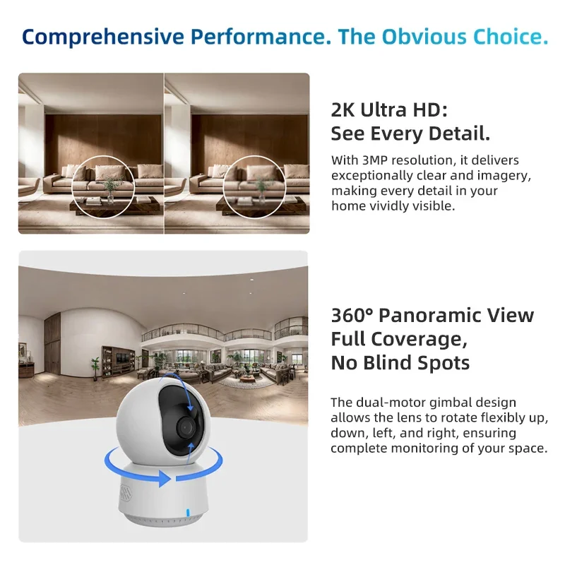 Orijinal Aqara Akıllı Kamera E - Smart Home Video incelemesi ve fiyatı