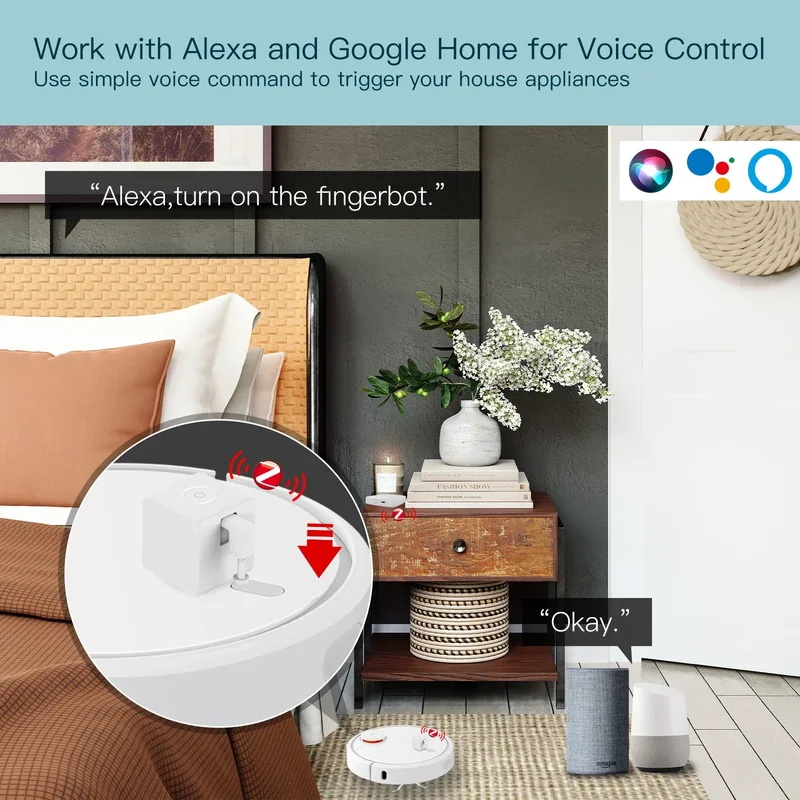 Tuya Zigbee Fingerbot Plus Akı - Smart Home Japan incelemesi ve fiyatı