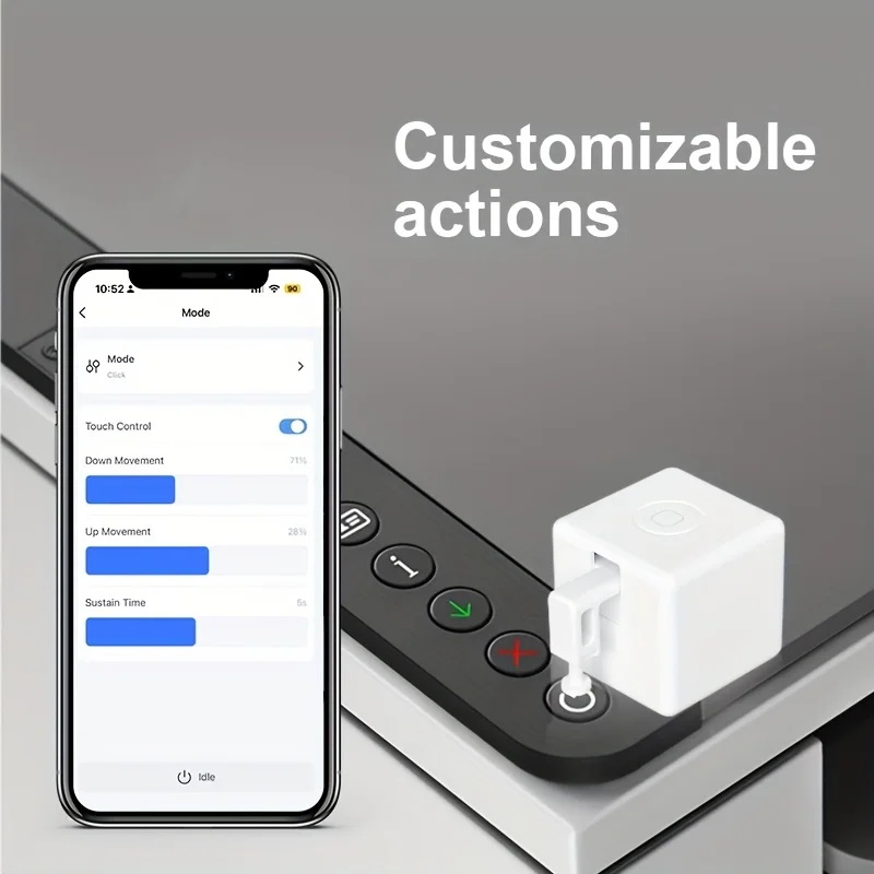 Tuya Zigbee Fingerbot Plus Akı - Smart Home Japan incelemesi ve fiyatı