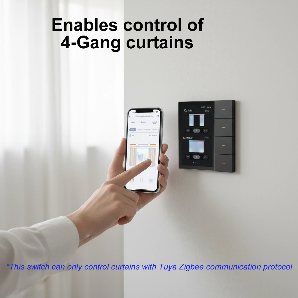 F3-pro Tuya Akıllı Panel ZigBe - Smart Home Full System incelemesi ve fiyatı