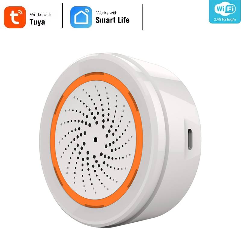 Akıllı Siren Alarmı Tuya Zigbe - Smart Home Full System incelemesi ve fiyatı