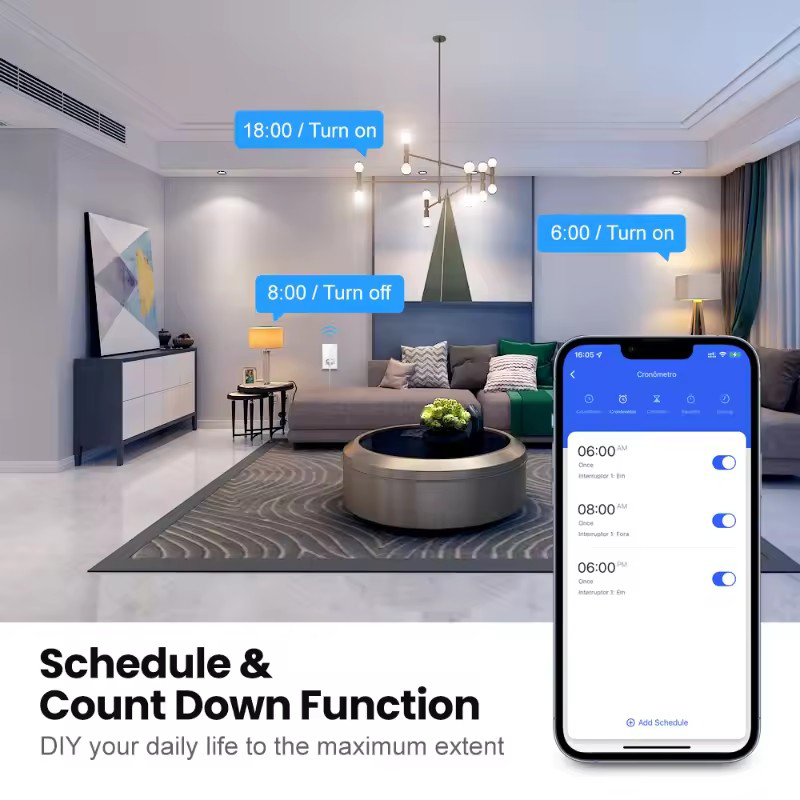 UNKAS Wifi Akıllı Brezilya Işı - Smart Home Panel incelemesi ve fiyatı