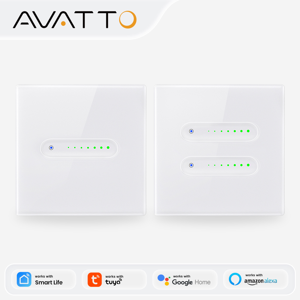 AVATTO WiFi 1/2 Gang Akıllı Di - Smart Home Panel incelemesi ve fiyatı