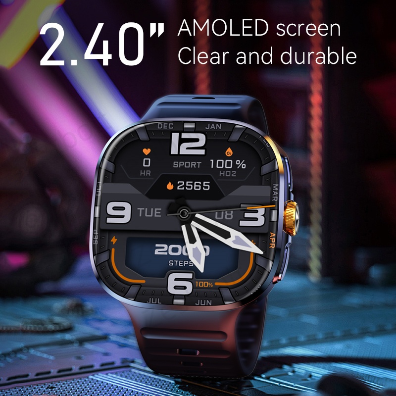 M99 Akıllı Saat 2,4 inç Daha B - Smart Home Japan incelemesi ve fiyatı